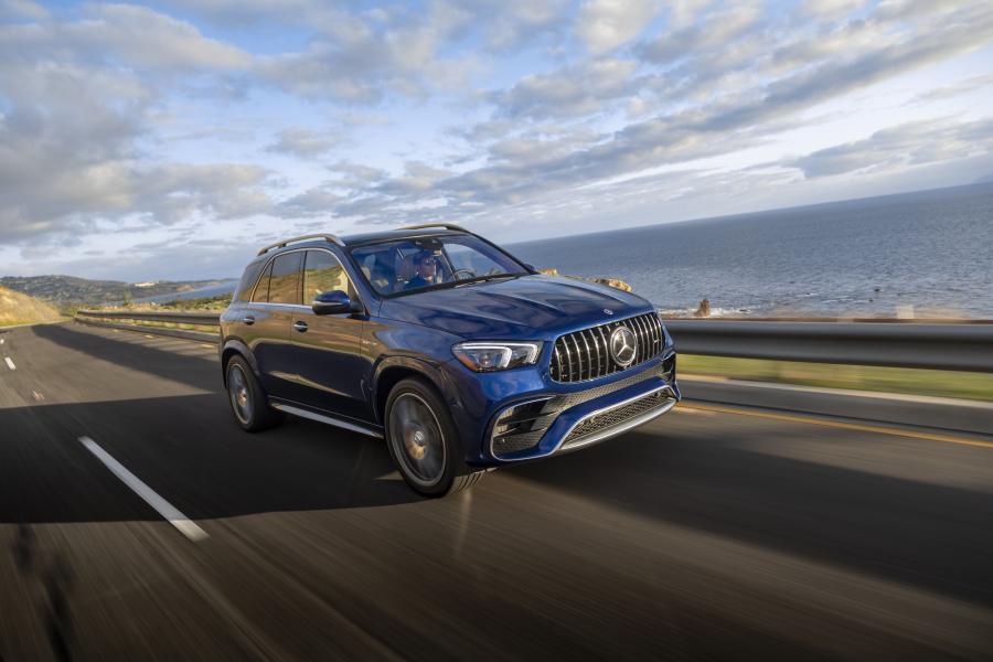  Mercedes-AMG GLE63 S 4Matic+ (V167) 2020 года  (NA) (фото 12 из 75)